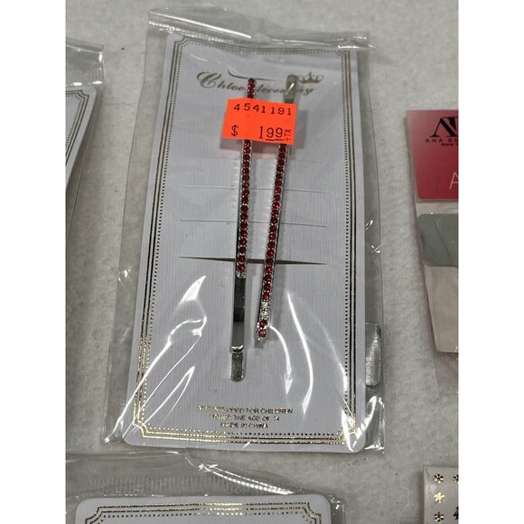 Hair Accessory Lot Dreadlock Tool Braid Cuffs Pins Styling Set New - Picture 8 of 16